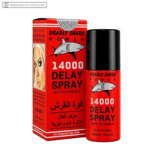 Deadly Shark 14000 Delay Spray In Pakistan