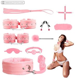 10 Pcs Sex Bondage Set for Beginners In Pakistan