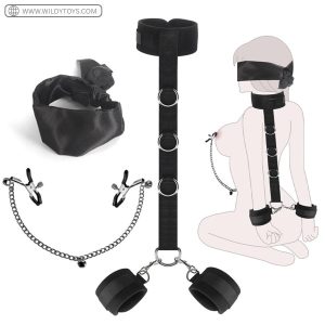 6 Piece Adjustable BDSM Restraints Set In Pakistan