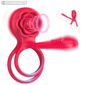 Dual Motors Pinis Ring for Couples 10 Modes In Pakistan